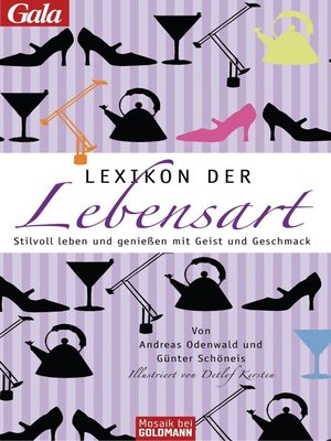 cover image of Lexikon der Lebensart
